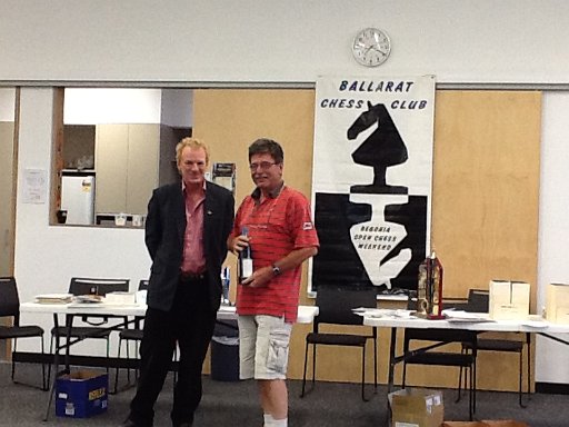 Patrick Cook with Bas van Riel 2014